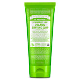 Lemongrass Lime - Organic Shaving Soaps