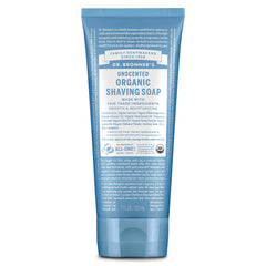 Unscented - Organic Shaving Soaps