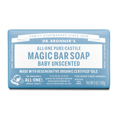 Unscented - Pure-Castile Magic Bar Soap