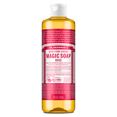 Rose - Pure-Castile Magic Soap