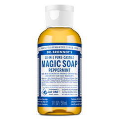 Peppermint - Pure-Castile Magic Soap