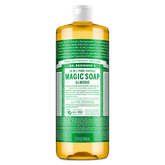 Almond - Pure-Castile Magic Soap