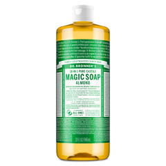 Almond - Pure-Castile Magic Soap