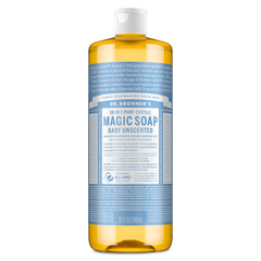 Unscented - Pure-Castile Magic Soap