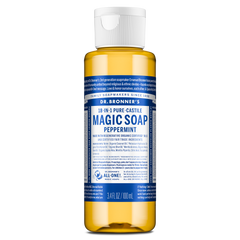 Peppermint - Pure-Castile Magic Soap