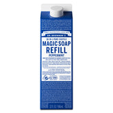 Peppermint - Pure-Castile Magic Soap Refill