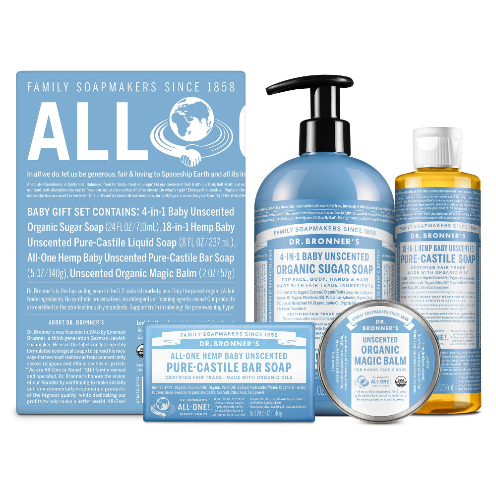 Baby Unscented Gift Set