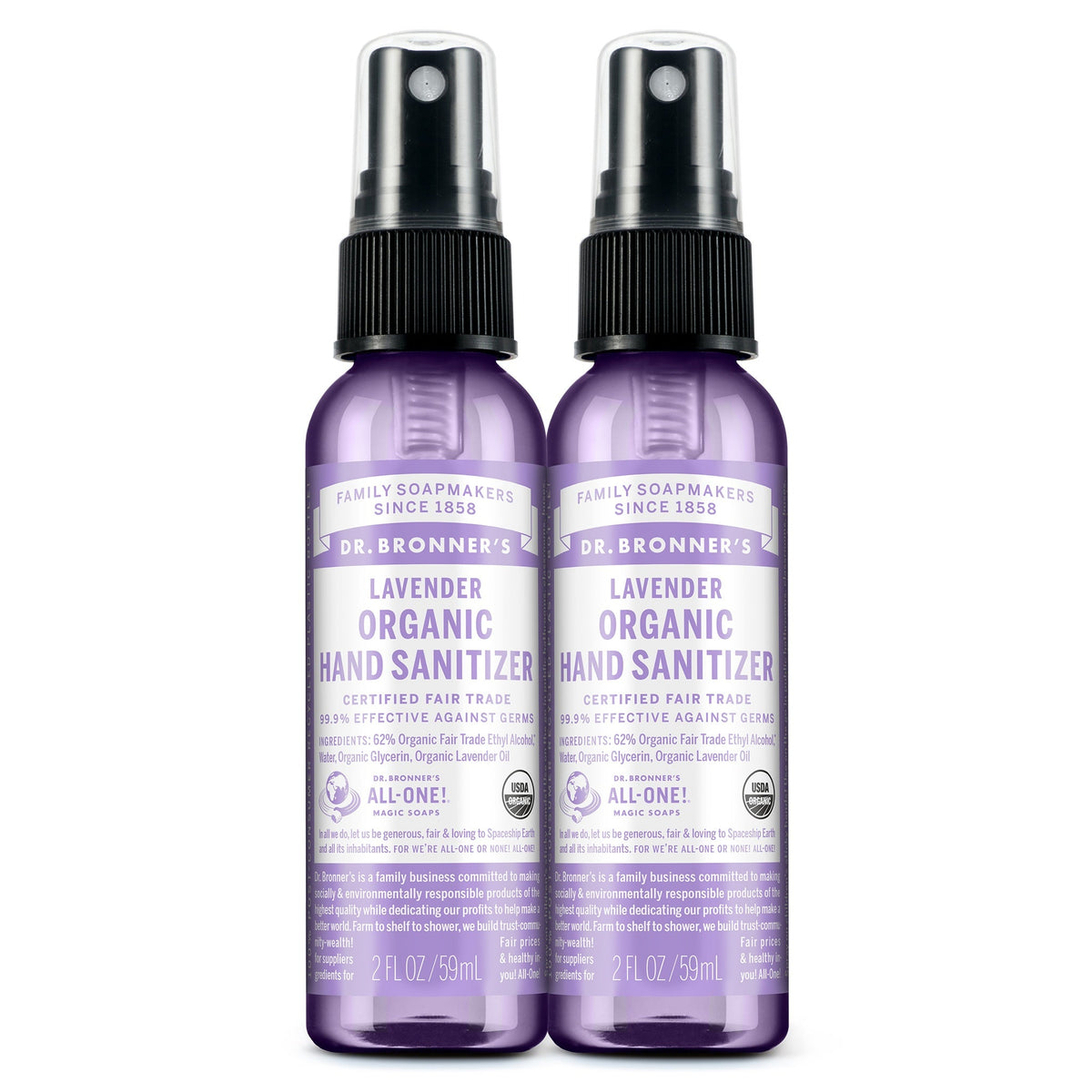 Lavender - Hand Sanitizer 2-Pack