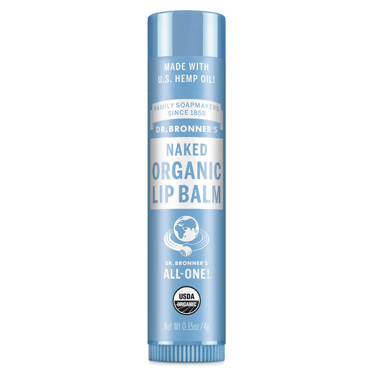 Naked Unscented - Organic Lip Balms