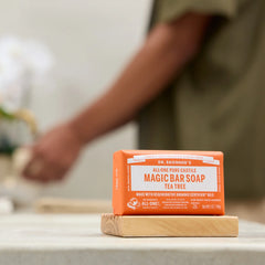 Tea Tree - Pure-Castile Magic Bar Soap