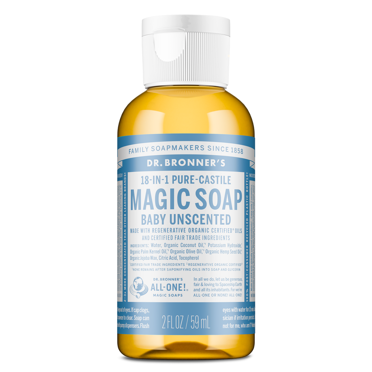 Unscented - Pure-Castile Magic Soap