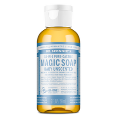 Unscented - Pure-Castile Magic Soap