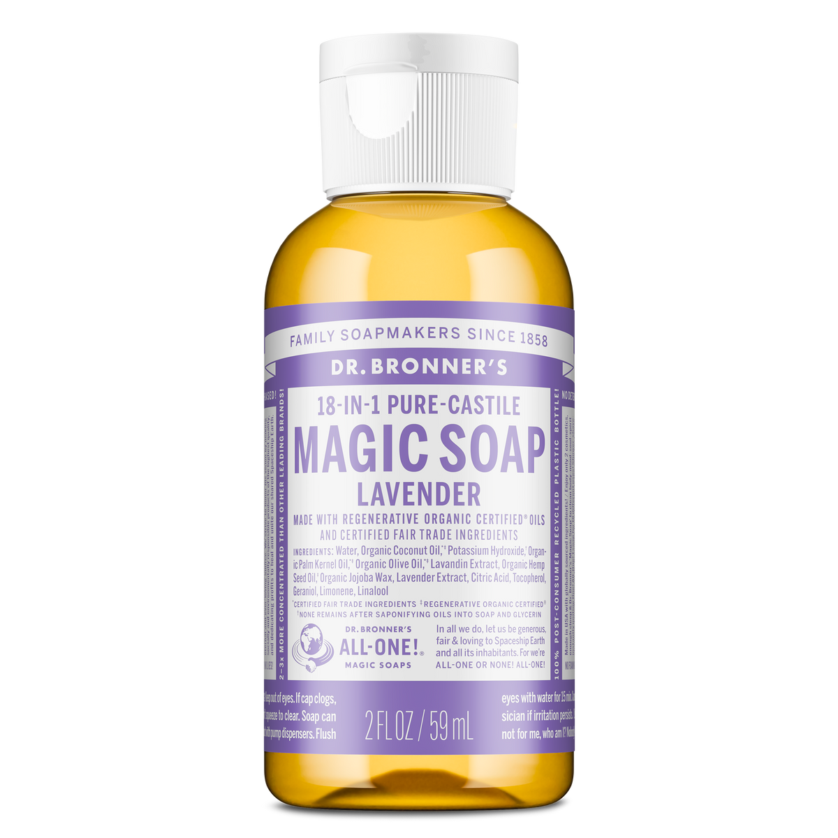 Lavender - Pure-Castile Magic Soap