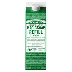 Almond - Pure-Castile Magic Soap Refill