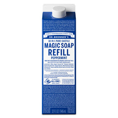 Peppermint - Pure-Castile Magic Soap Refill